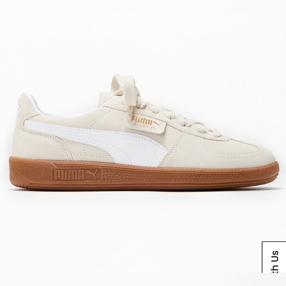 Puma Shoes - Puma Palermo Sneakers in Cream